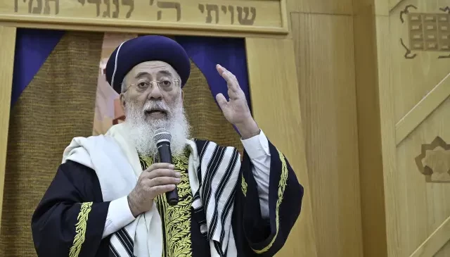 Rabini izraelit: Tërmetet i shkakton komuniteti LGBTQ