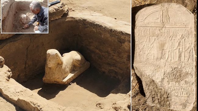 Egjipt/ Zbulohet statuja e sfinksit, besohet se…