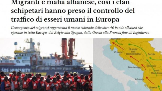 Media italiane ngre alarmin/ “Mafia shqiptare ka…