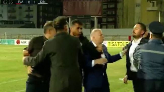 Në Vlorë e harrojnë futbollin/ Trajnerët zihen…