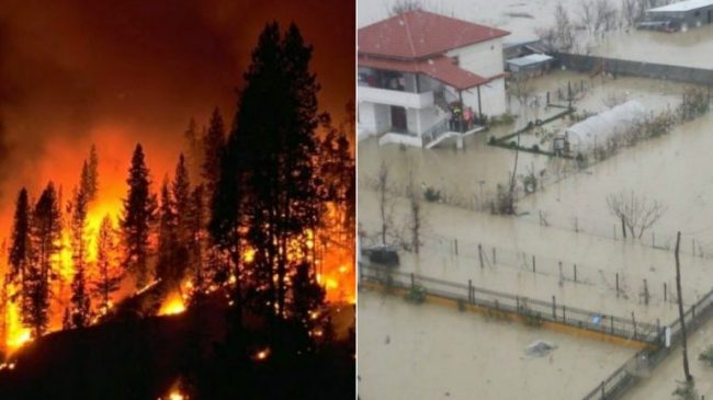 Shqipëria, e papërgatitur për emergjencat klimatike, 55%…