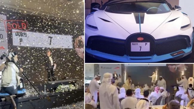 Targa më e shtrenjtë në botë, Dubai…