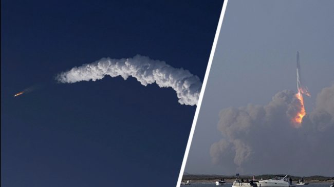 Raketa Starship e Elon Musk shpërthen pak…
