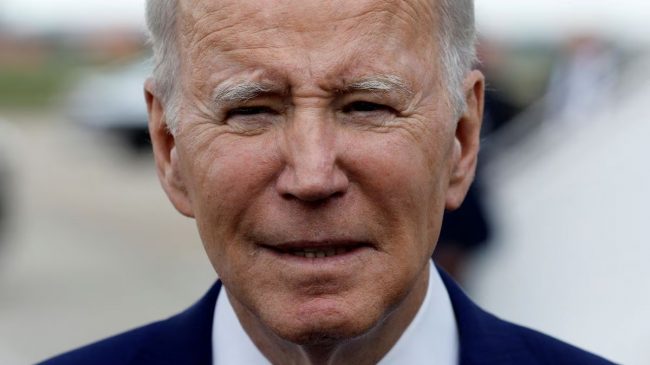 Biden thotë se do të kandidojë sërish…