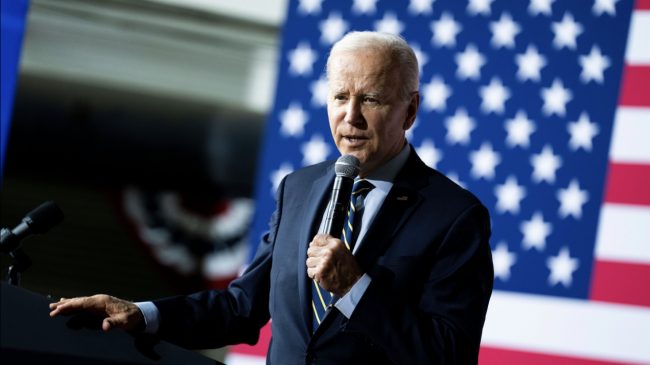 Joe Biden shpall kandidaturën për rizgjedhje në…