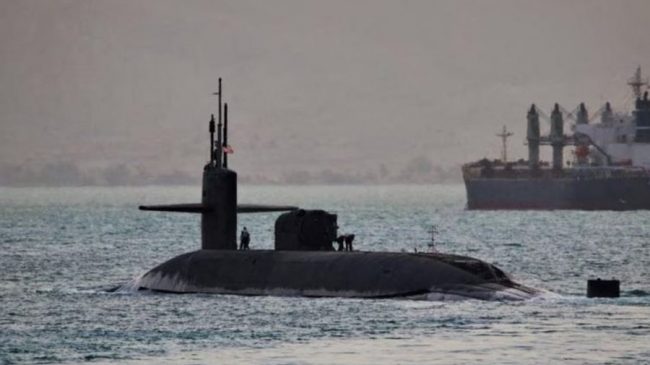 SHBA i tregon forcën Iranit/ Vendos nëndetëse…