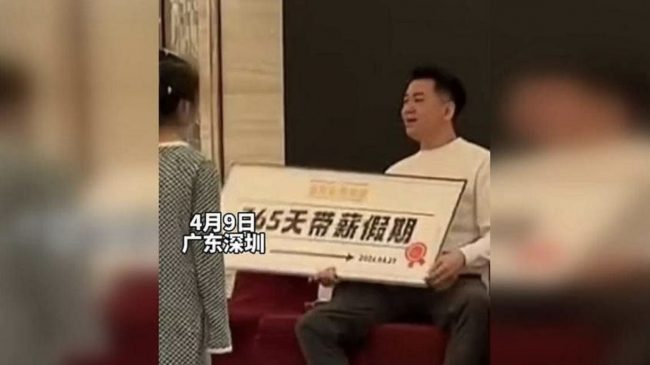 Punonjësi i kompanisë kineze fiton çmimin e…