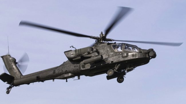 Rrëzohen dy helikopterë ushtarakë amerikanë në Alaskë