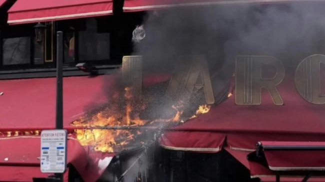 Francezët i vunë zjarrin restorantit të preferuar…