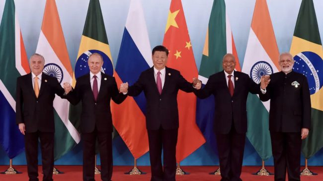 Vendet e BRICS kalojnë vendet e G7…