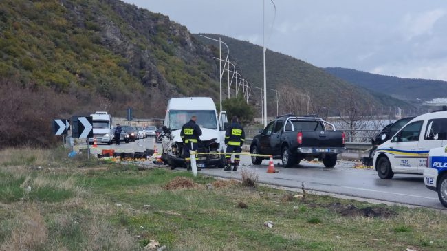 Identifikohen të plagosurit nga aksidenti në Pogradec,…
