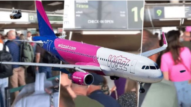 Kompania “Wizz Air” tallet me shqiptarët, shtyn…