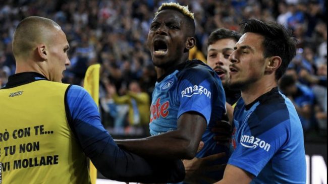 Napoli fiton titullin e Italisë për herë…