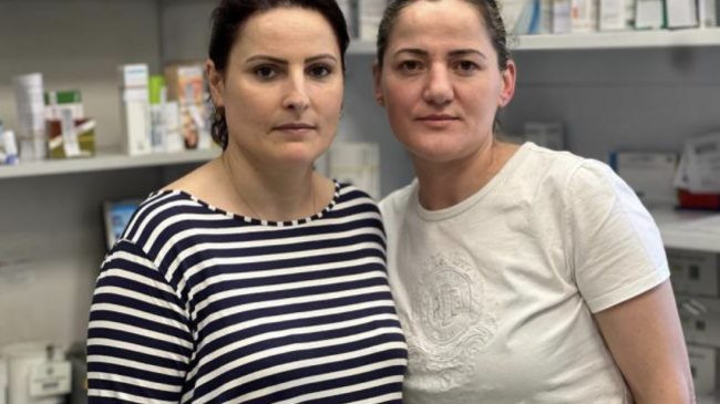 Maria dhe Albana, sanitaret shqiptare që çarmatosën…