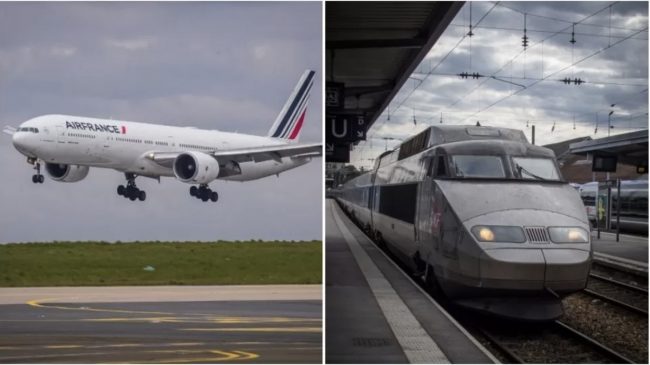 Franca ndalon fluturimet me distanca të shkurtra…