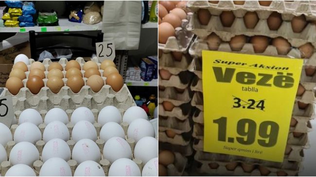 Në Kosovë vezët shiten me 7 cent,…
