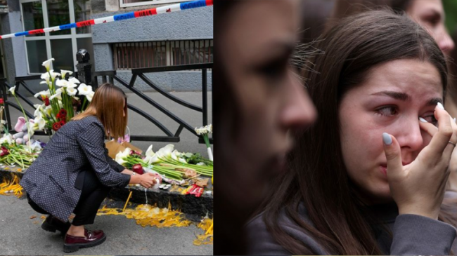Tragjedia në Serbi/ Lot, lule dhe arusha…