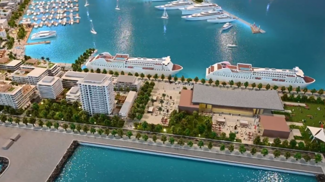 Porti i ri tregtar në Durrës/ NATO…