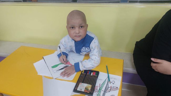 Fëmijët me kancer në Palestinë nuk po…