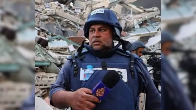 Gazetari i Al Jazeera humb gjithë familjen&hellip;