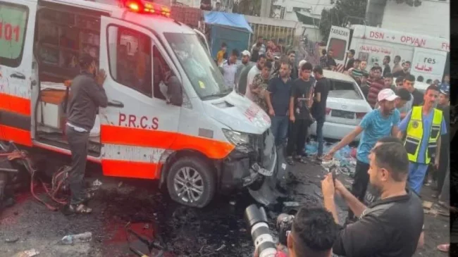 Izraeli pranon sulmin ndaj ambulancave, akuzon Hamasin…