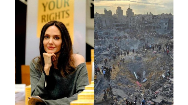“Gaza si varr masiv”/ Angeline Jolie shpërthen…