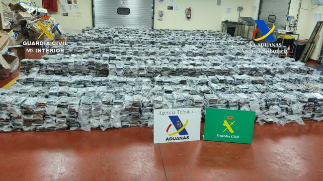 600 kg kokainë në një kontejner me&hellip;