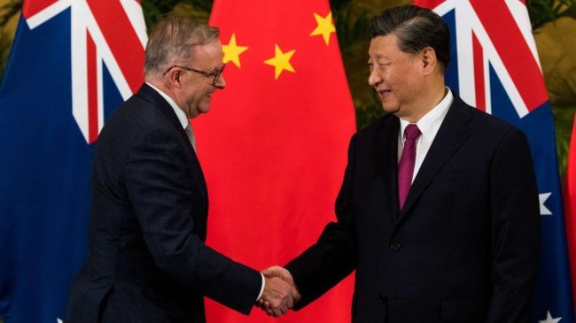 Kina dhe Australia shtrëngojnë duart pas konfliktit…
