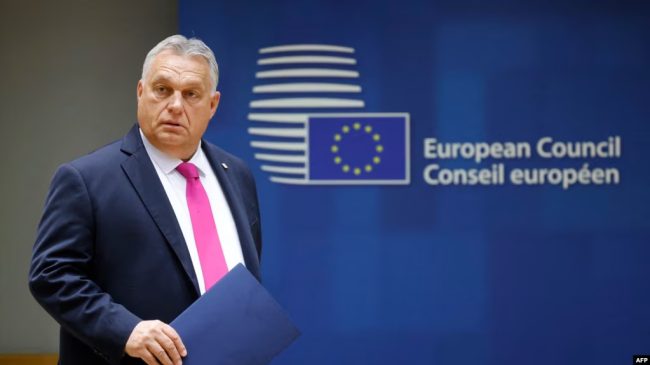 Hungaria do të bllokojë bisedimet e Ukrainës…