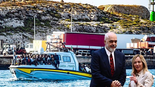 Gazeta austriake: Marrëveshja Shqipëri-Itali e pistë