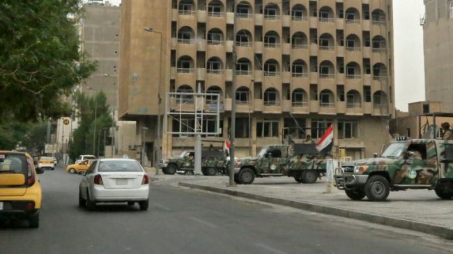 Bombardohet Ambasada Amerikane në Irak