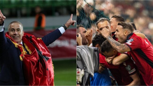 Silvinjo merr pasaportën shqiptare, lojtarët bëhen “diplomatë”