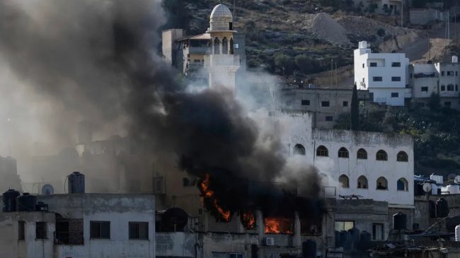 Izraeli bombardon qytetin Betlehem në natën e&hellip;