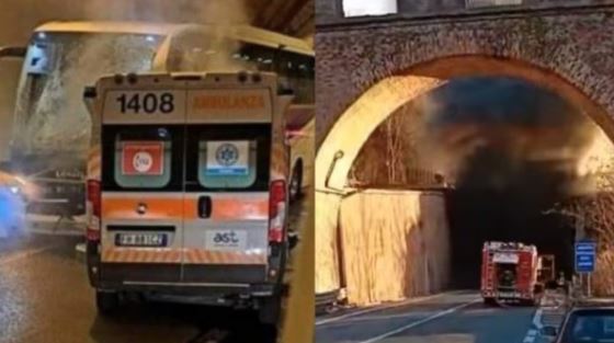Autobusi përplaset me ambulancën në Itali, 4&hellip;