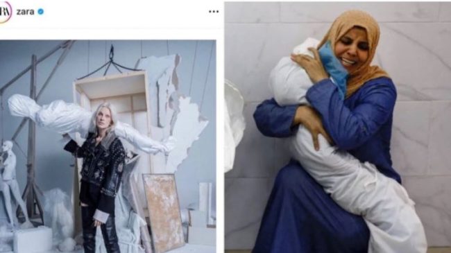 Zara tallet me viktimat në Gazë? Koleksioni&hellip;