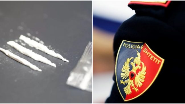 Siriani në Tiranë “shpërndan“ kokainë me makinën…