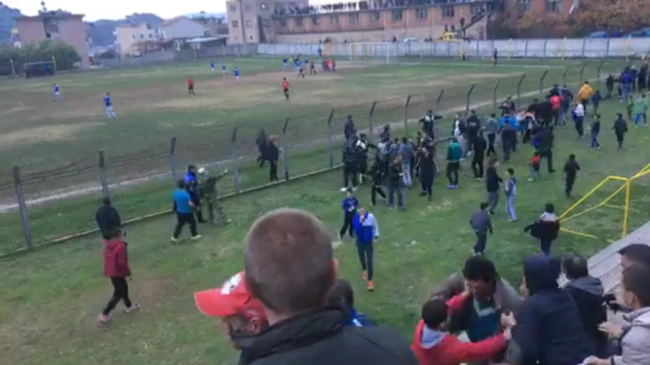 Tjetër rast dhune në futbollin shqiptar! Punëtori…