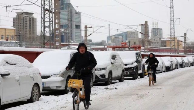 Kina regjistron temperaturat më të ulëta që…