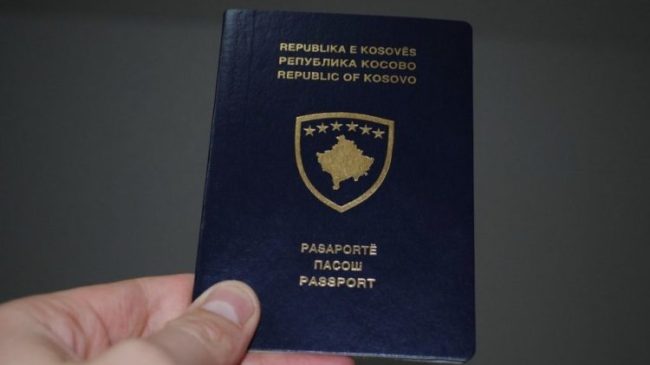 Pasaporta e Kosovës në vendin e 98-të…