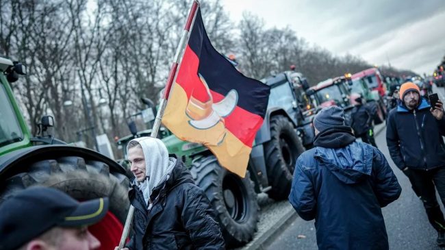 Shkurtimet e subvencioneve, protestat përfshijnë Gjermaninë