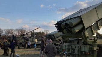 Vuçiç prezanton armatimet që mori nga Rusia