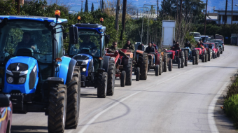 Protesta e fermerëve grekë, rruga Kallpaq-Janinë sërish…