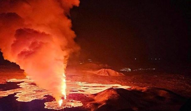Gjendje e jashtëzakonshme në Islandë, shpërthen sërish…