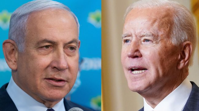 Konflikti në Lindjen e Mesme, Biden sanksionon…