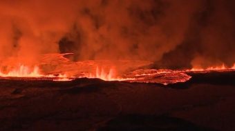 Shpërthen vullkani në Islandë, llava pushton sipërfaqet…