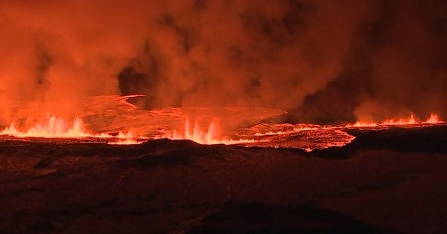 Shpërthen vullkani në Islandë, llava pushton sipërfaqet…