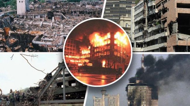 Sot 25 vite nga fillimi i bombardimeve…