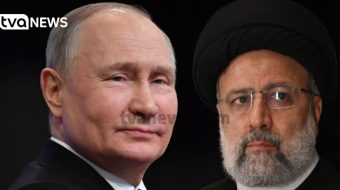 Putin telefonon presidentin iranian, i kërkon vetëpërmbajtje