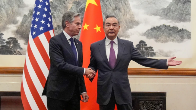 Blinken vizitë zyrtare në Kinë, ministri i…