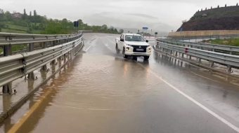 Shiu përmbyt rrugën e Arbrit, në Bajpasin…